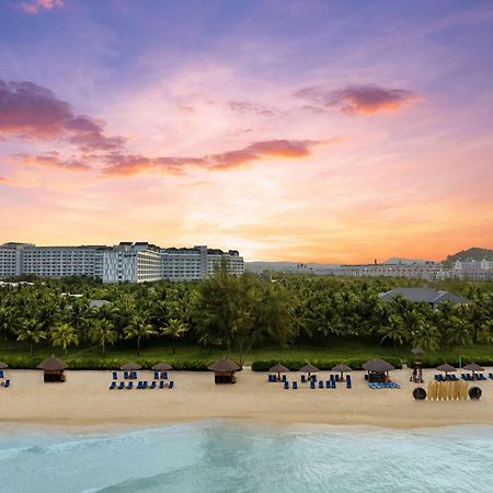 Radisson Blu Resort دونغ دونغ المظهر الخارجي الصورة Hard Rock Hotel at Sentosa