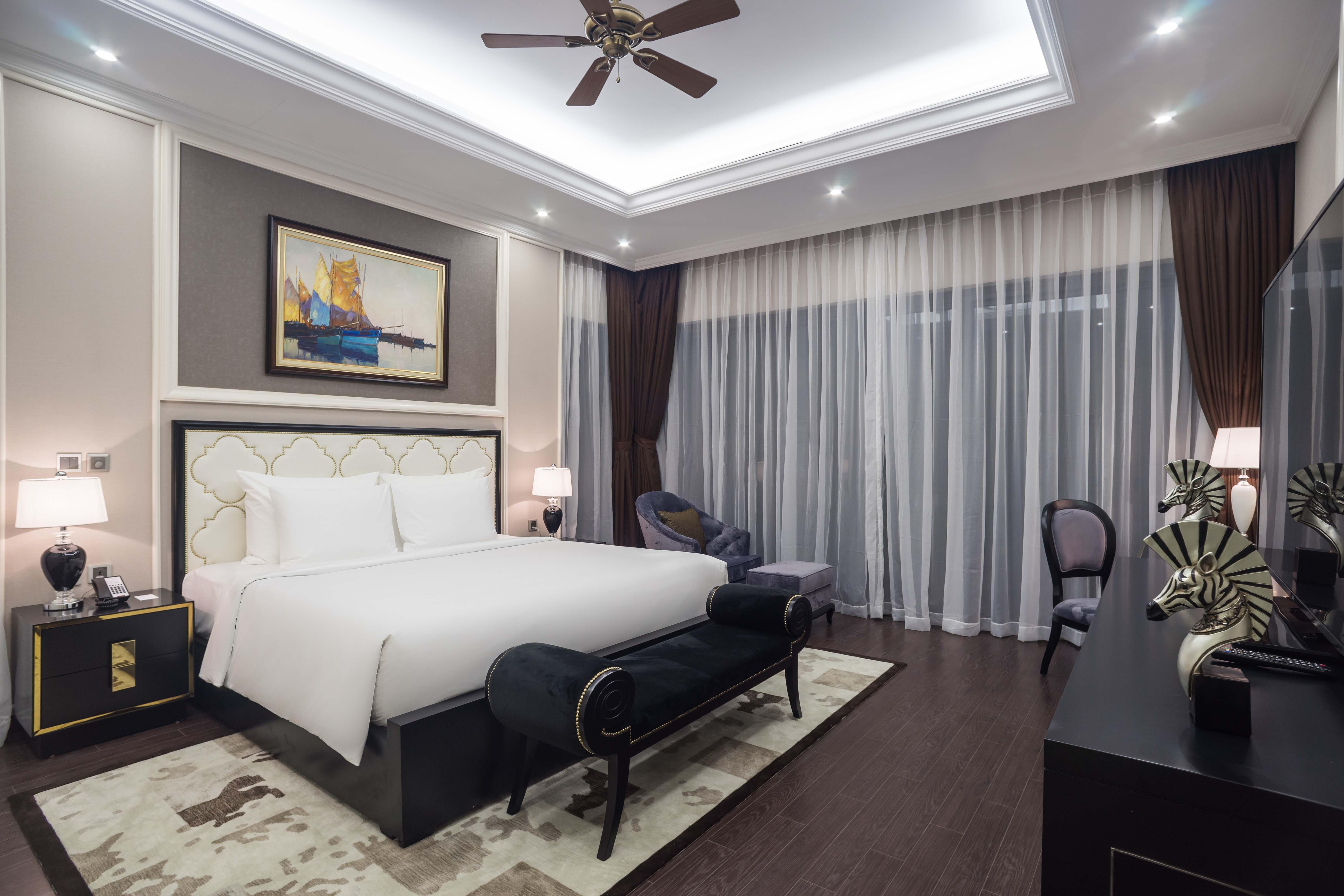 Radisson Blu Resort دونغ دونغ المظهر الخارجي الصورة Deluxe Suite