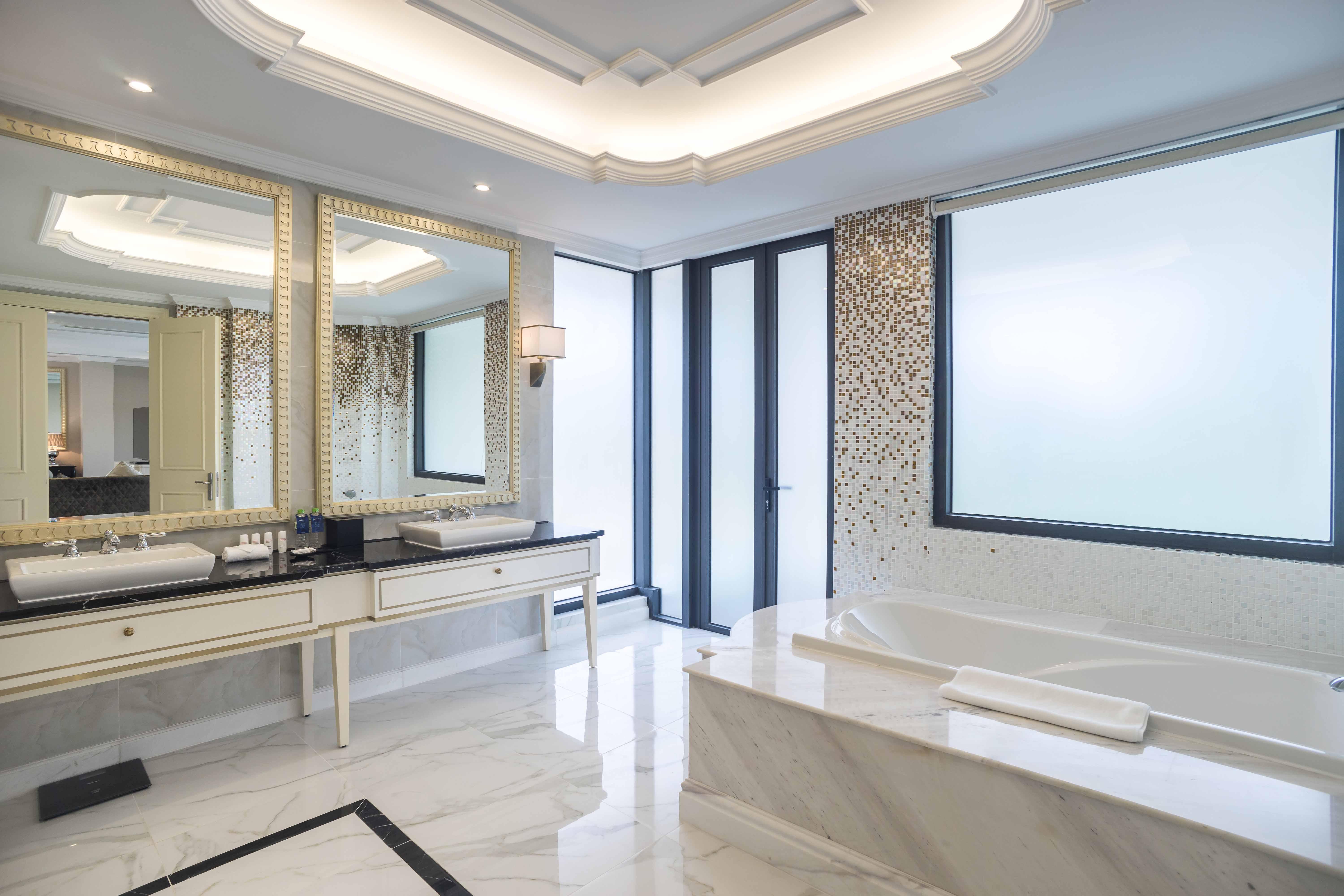 Radisson Blu Resort دونغ دونغ المظهر الخارجي الصورة Bathroom