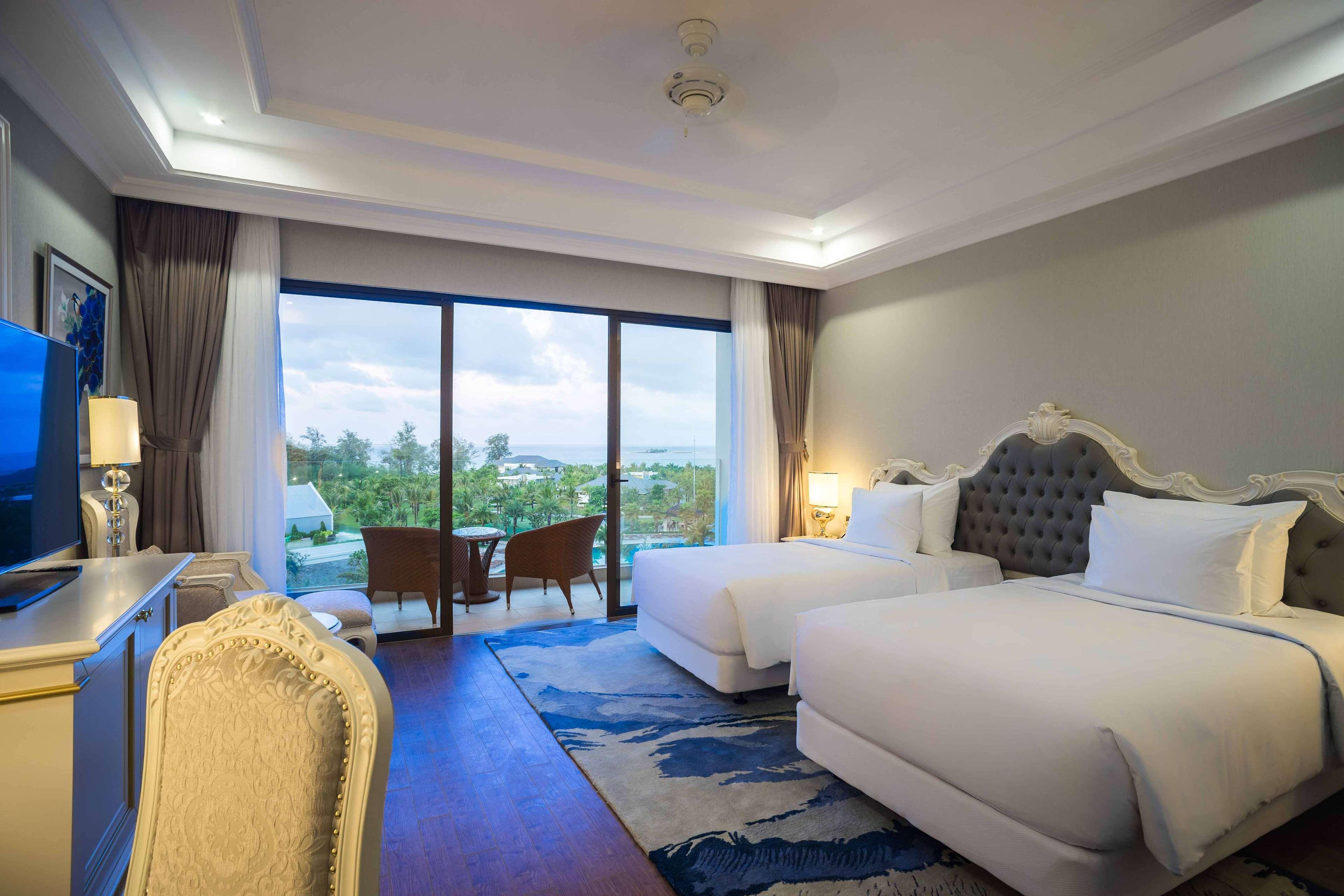 Radisson Blu Resort دونغ دونغ المظهر الخارجي الصورة Deluxe Ocean View