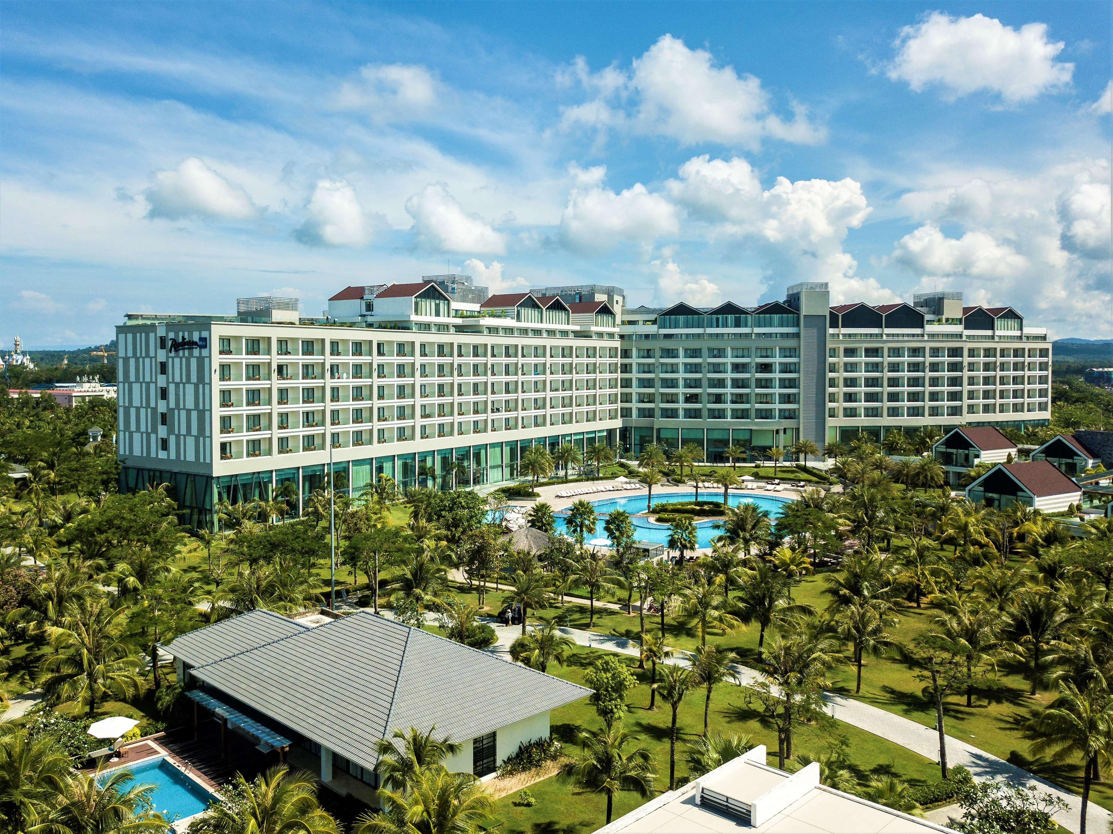 Radisson Blu Resort دونغ دونغ المظهر الخارجي الصورة Vinpearl Hotel Nha Trang