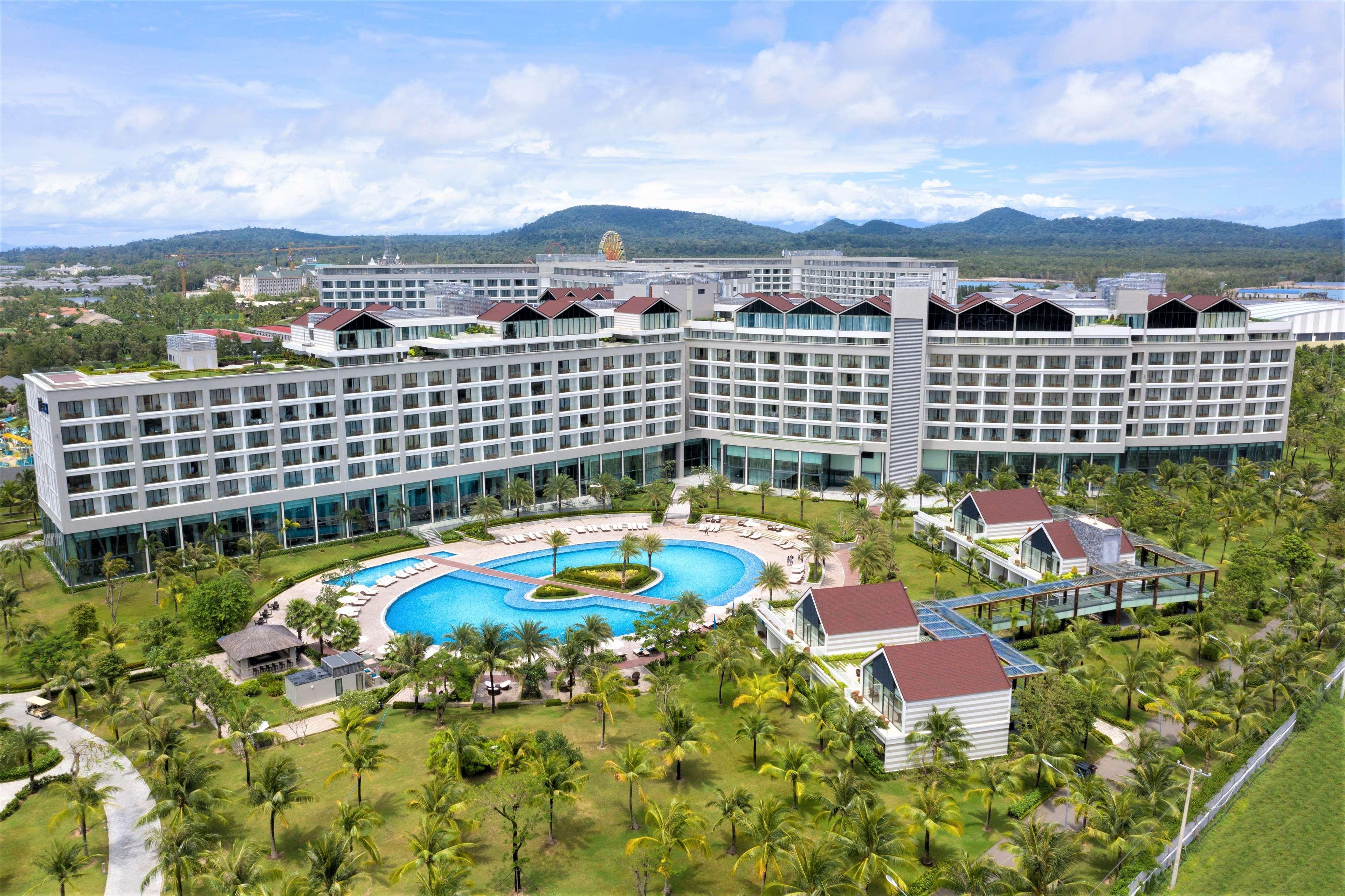Radisson Blu Resort دونغ دونغ المظهر الخارجي الصورة Vinpearl Hotel Nha Trang