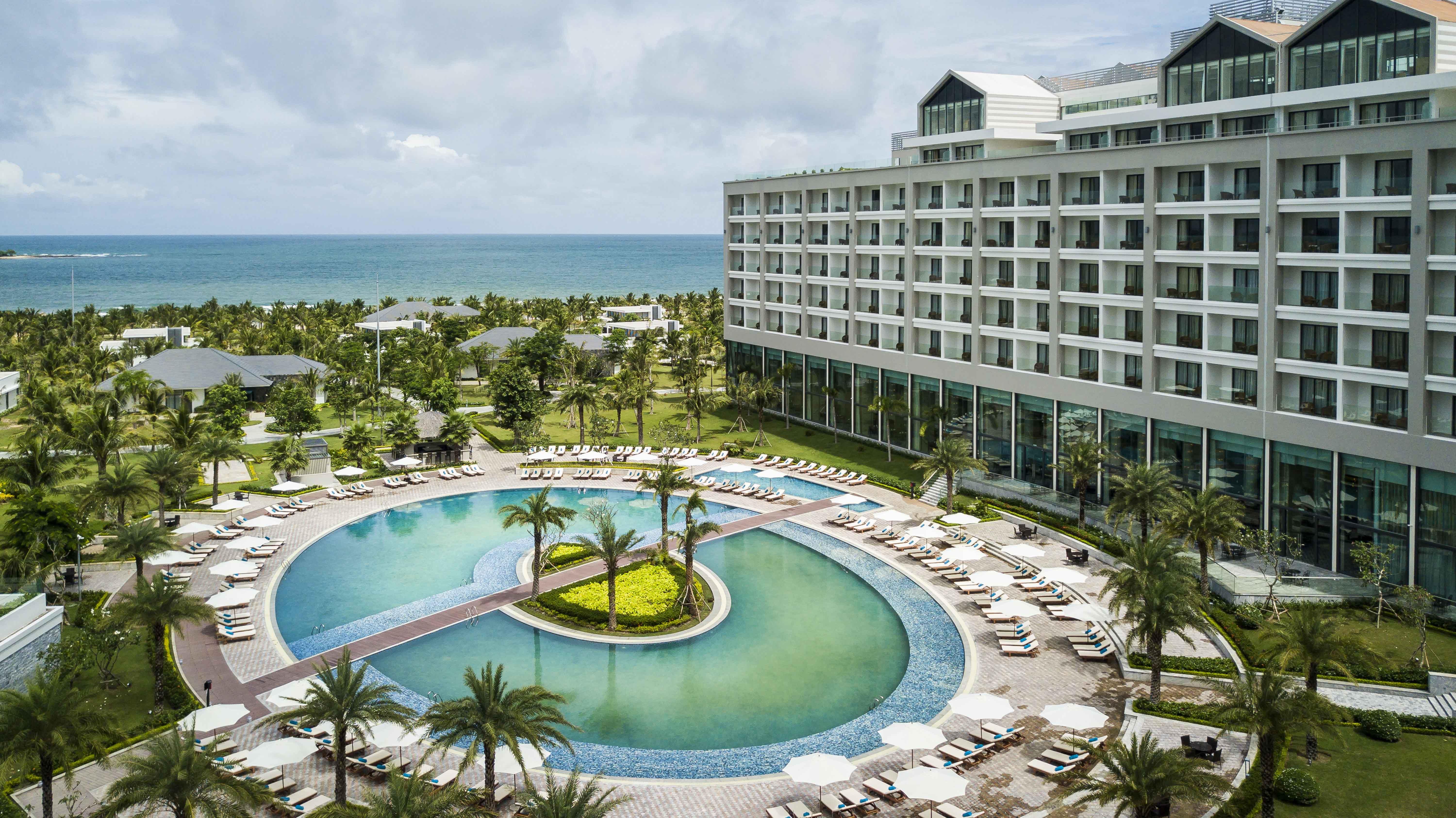 Radisson Blu Resort دونغ دونغ المظهر الخارجي الصورة Vinpearl Hotel Nha Trang