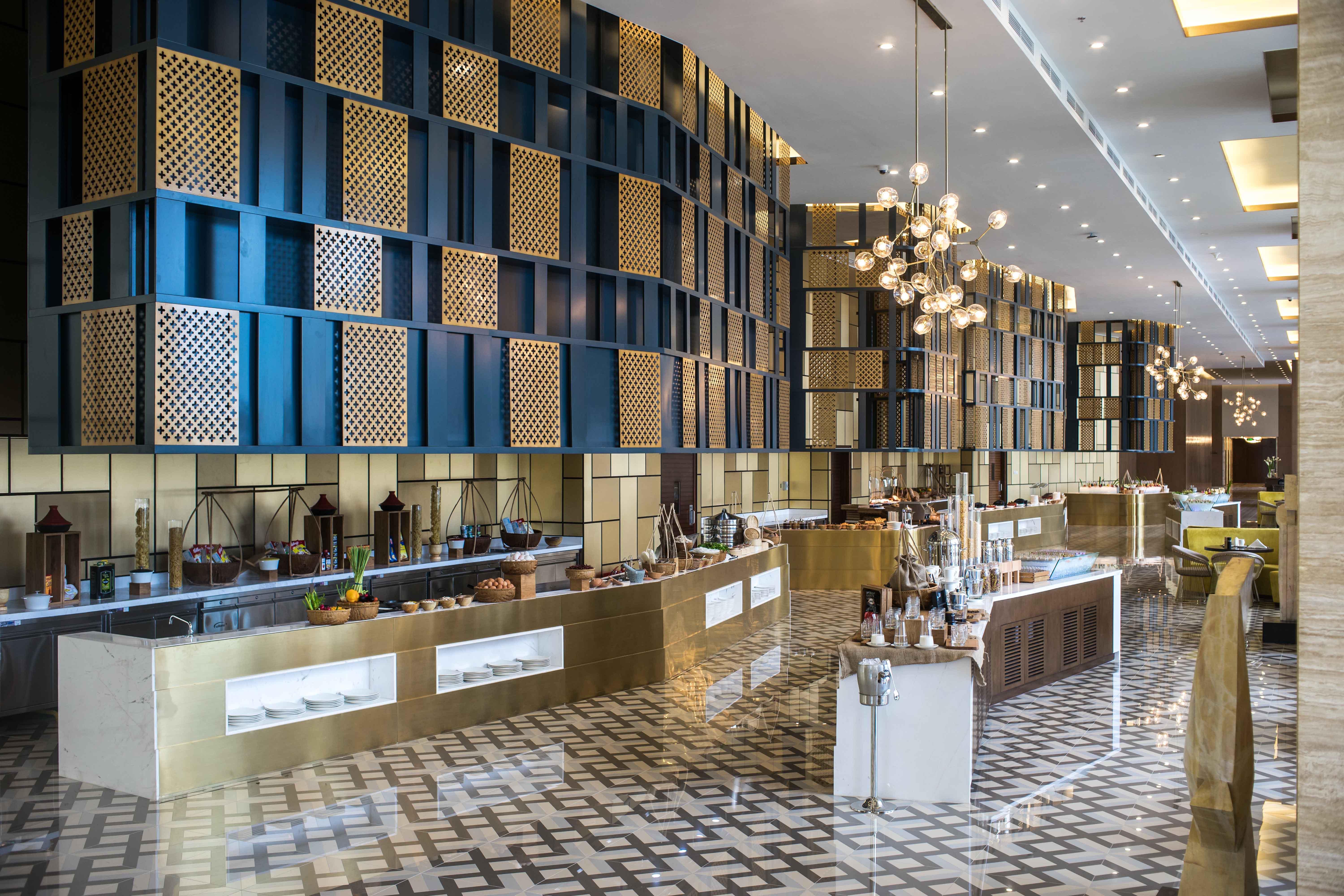 Radisson Blu Resort دونغ دونغ المظهر الخارجي الصورة The restaurant