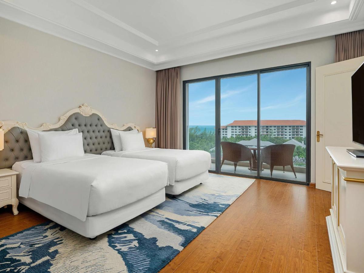 Radisson Blu Resort دونغ دونغ المظهر الخارجي الصورة Deluxe Ocean View Room