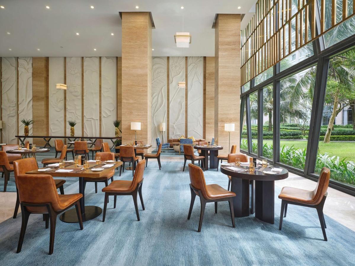 Radisson Blu Resort دونغ دونغ المظهر الخارجي الصورة The restaurant