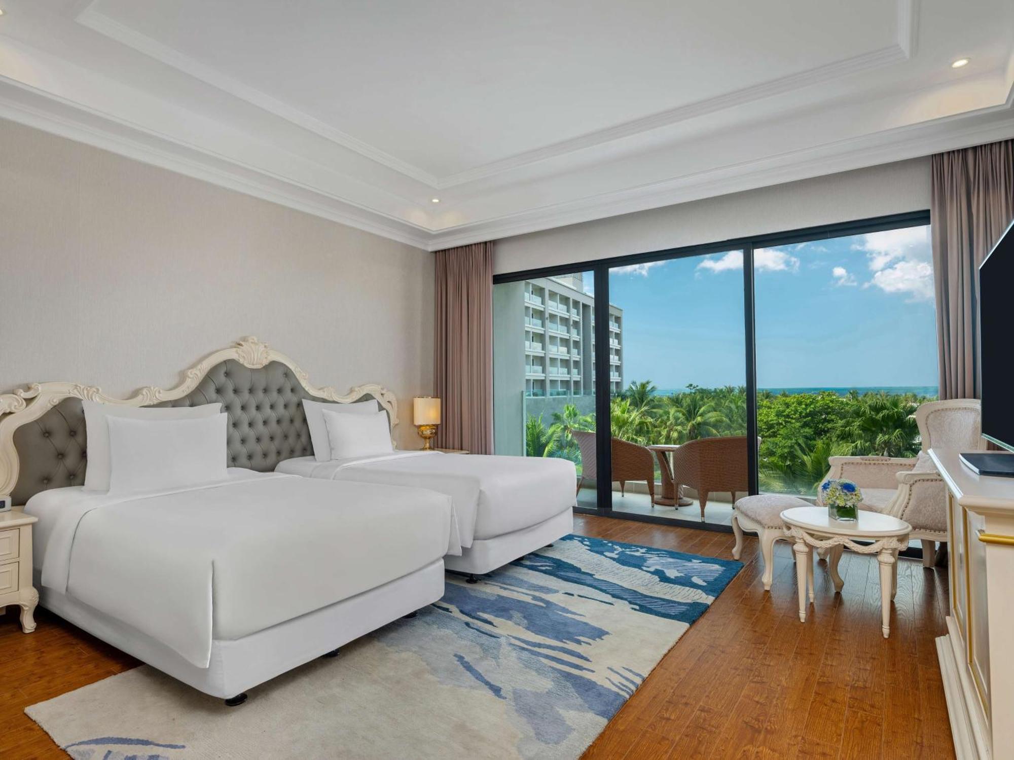 Radisson Blu Resort دونغ دونغ المظهر الخارجي الصورة Deluxe Ocean View