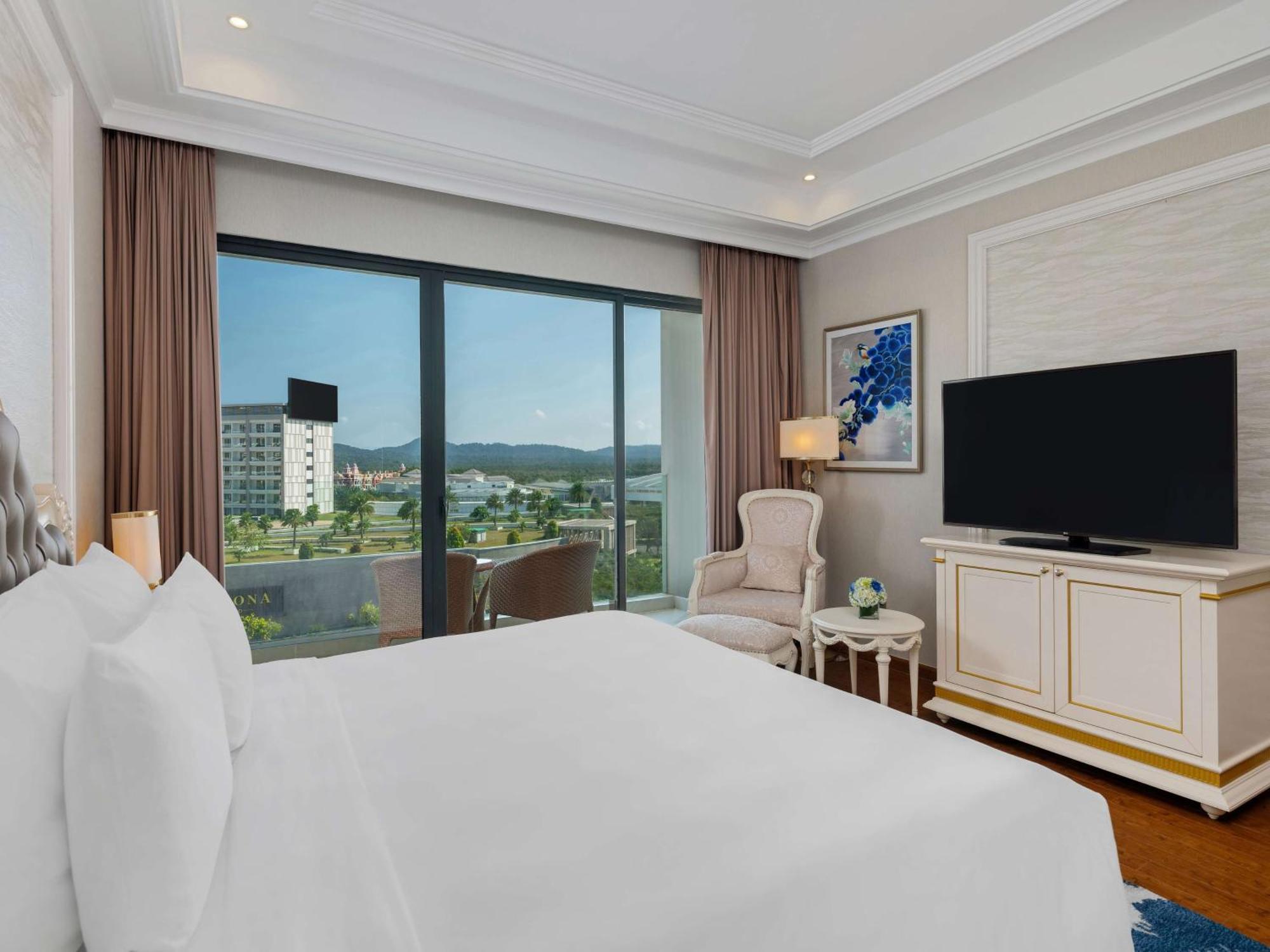 Radisson Blu Resort دونغ دونغ المظهر الخارجي الصورة Deluxe Ocean View
