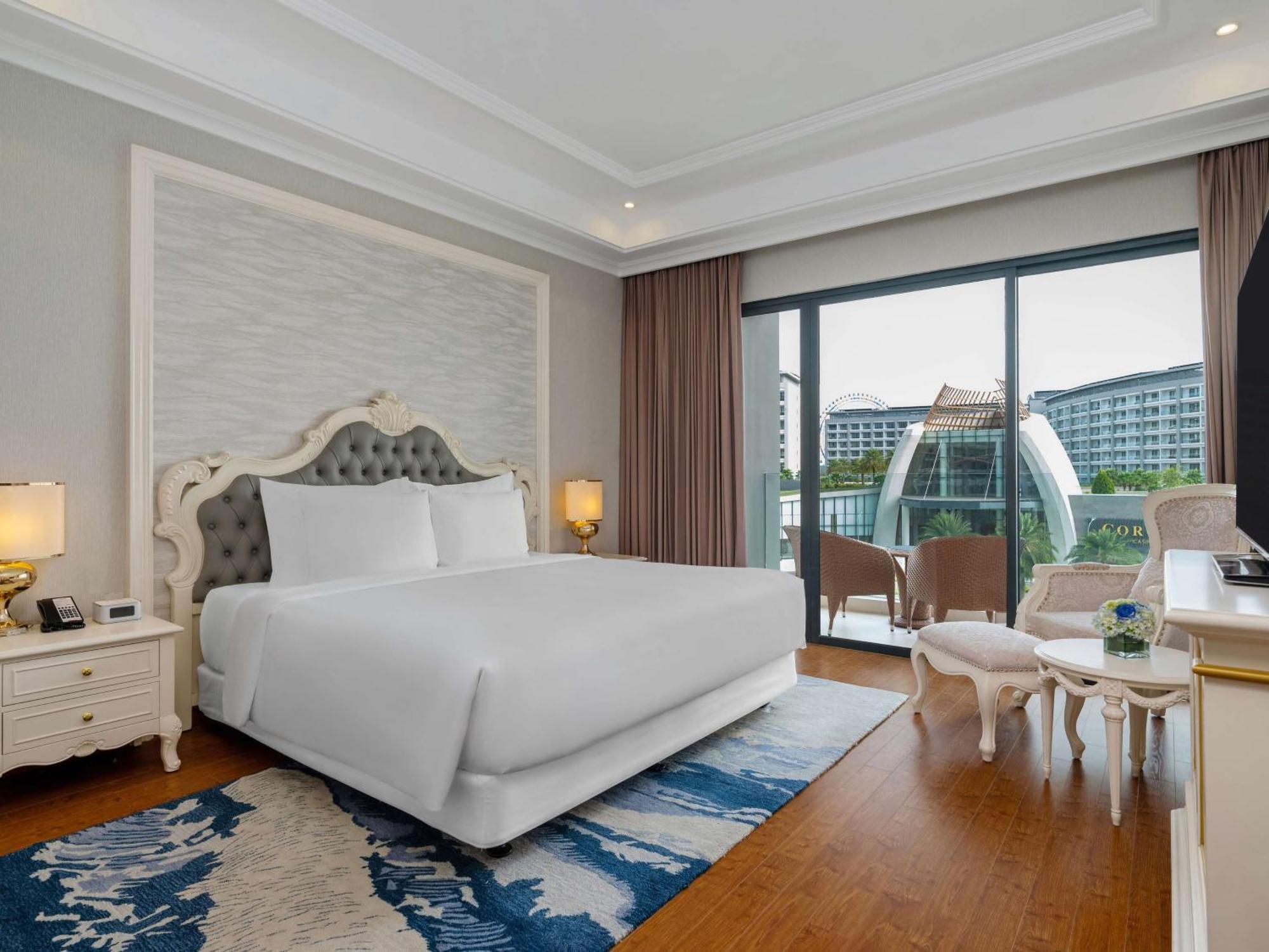 Radisson Blu Resort دونغ دونغ المظهر الخارجي الصورة Deluxe Ocean View