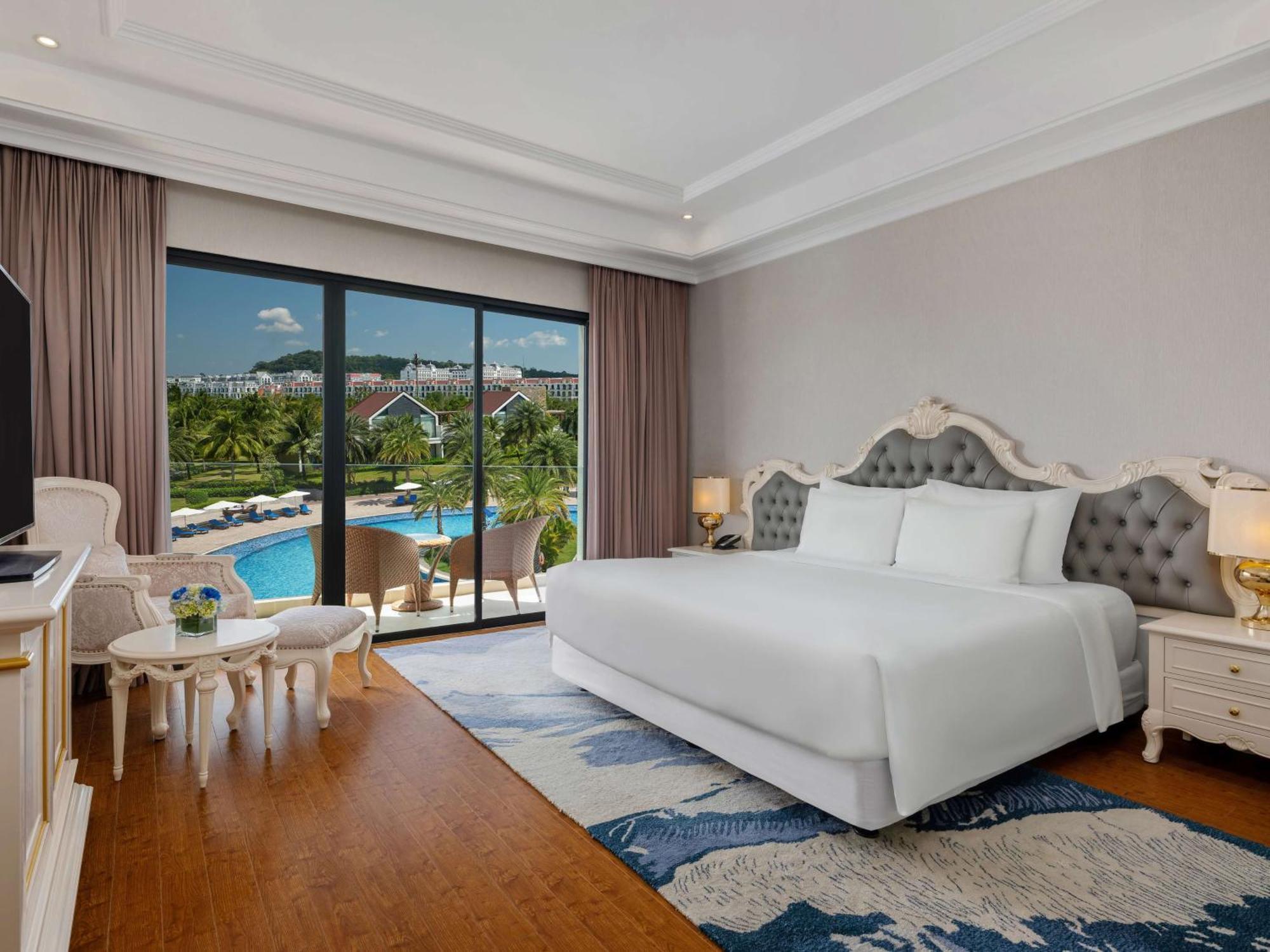 Radisson Blu Resort دونغ دونغ المظهر الخارجي الصورة Deluxe Pool Access
