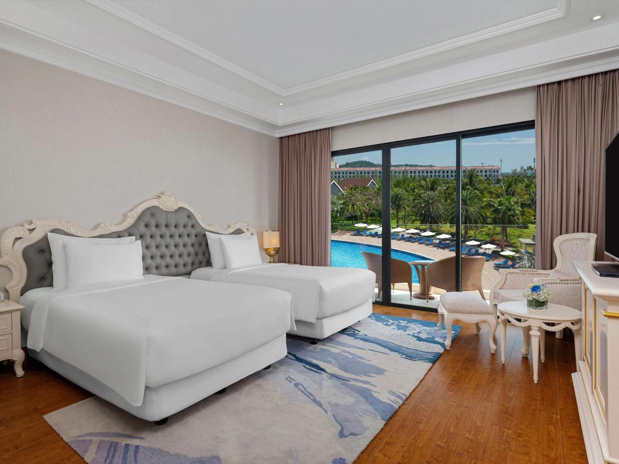 Radisson Blu Resort دونغ دونغ المظهر الخارجي الصورة Deluxe Pool Access