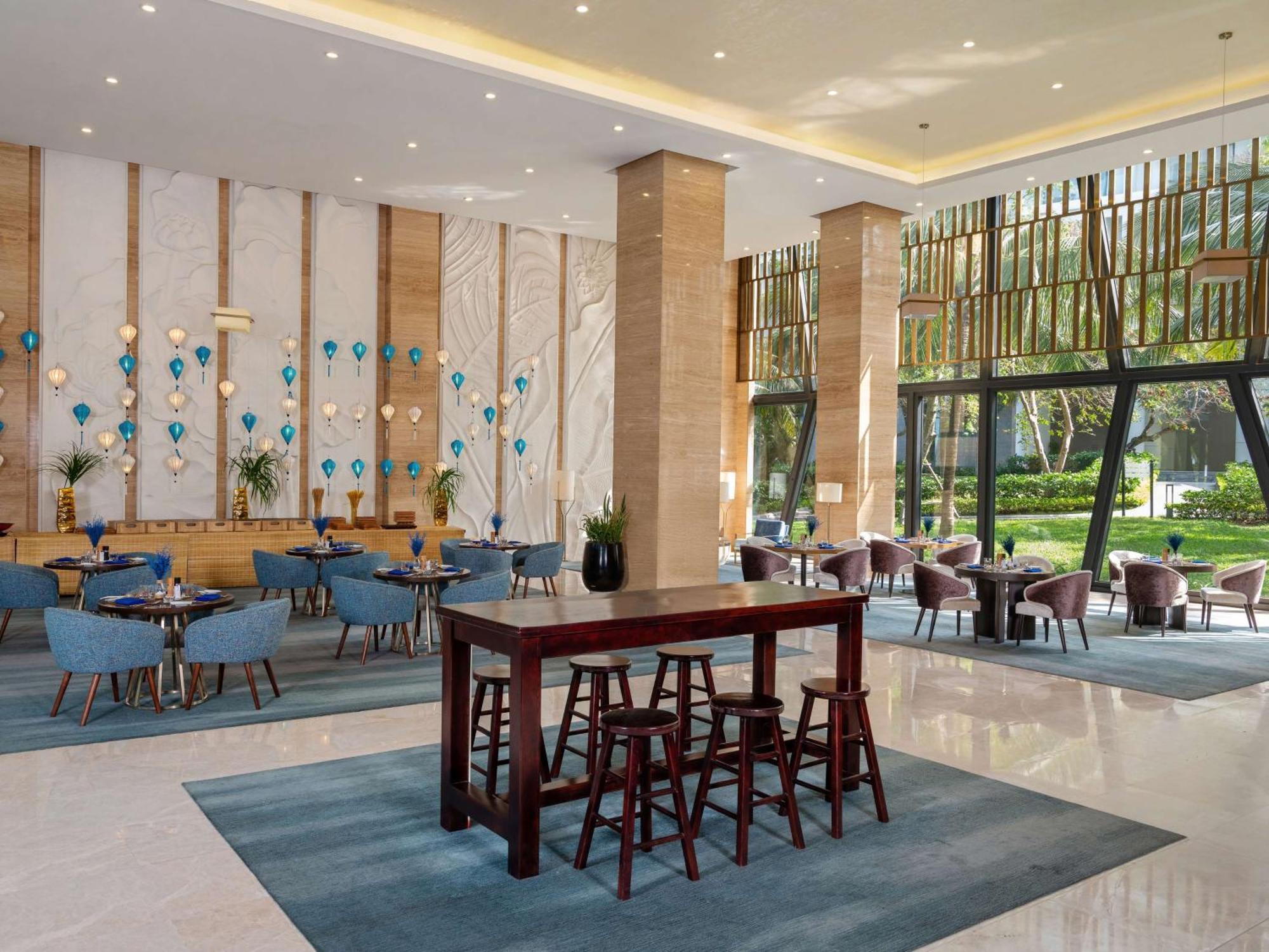 Radisson Blu Resort دونغ دونغ المظهر الخارجي الصورة The lobby