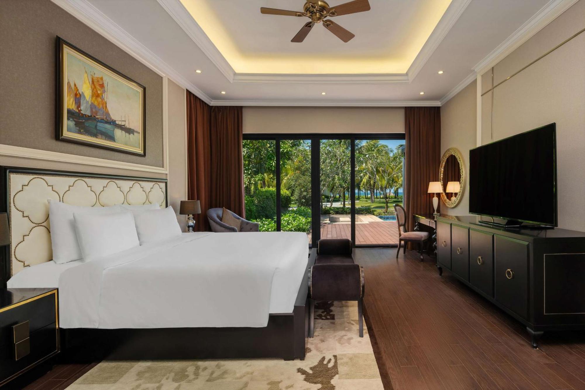 Radisson Blu Resort دونغ دونغ المظهر الخارجي الصورة Deluxe Pool Access