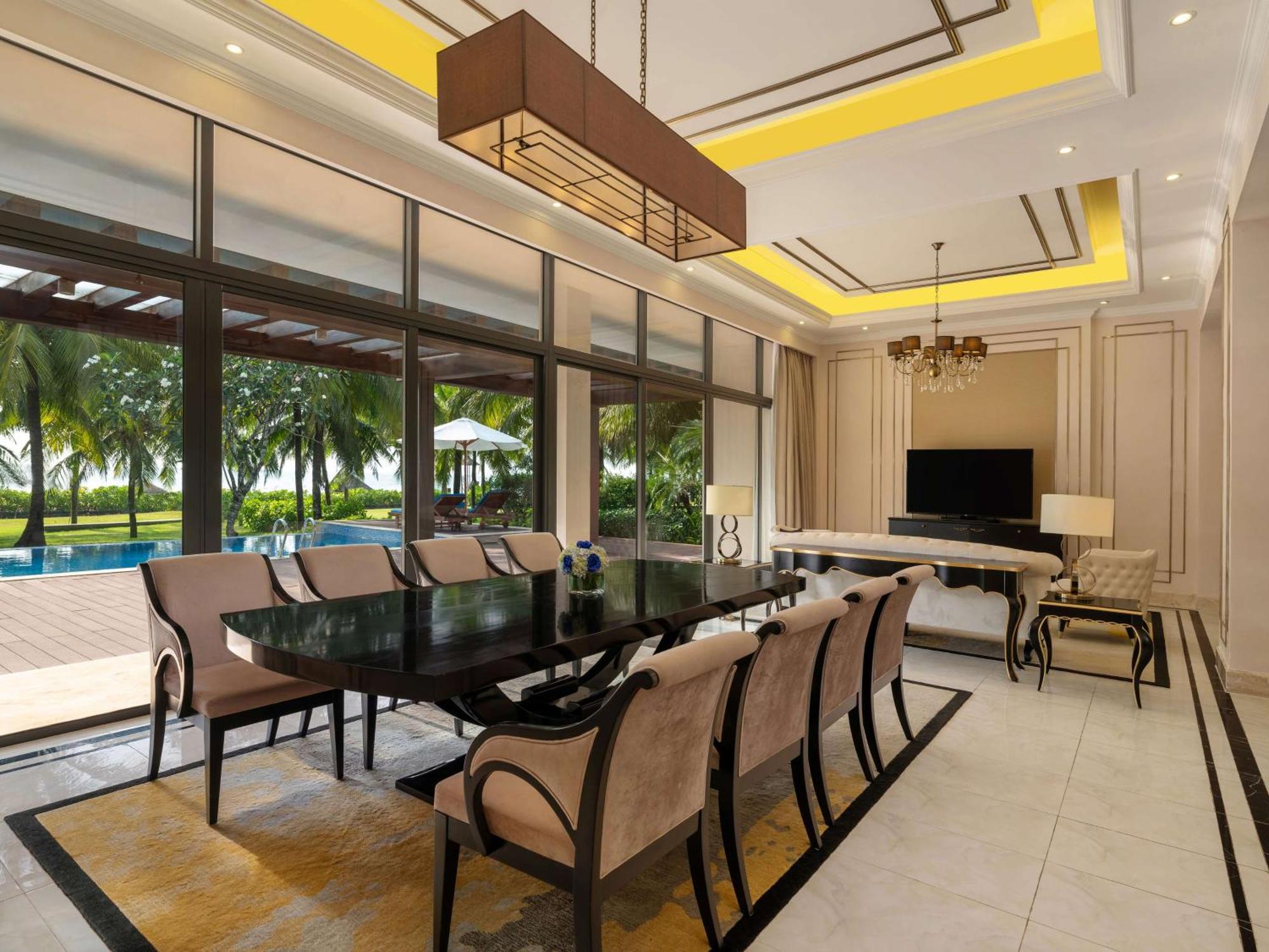 Radisson Blu Resort دونغ دونغ المظهر الخارجي الصورة 3D Interior Rendering